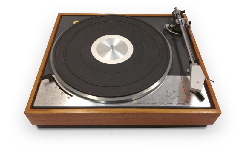 Goldring Story Record Player