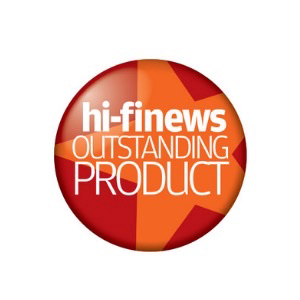 Hi Fi News Outstanding Product Award